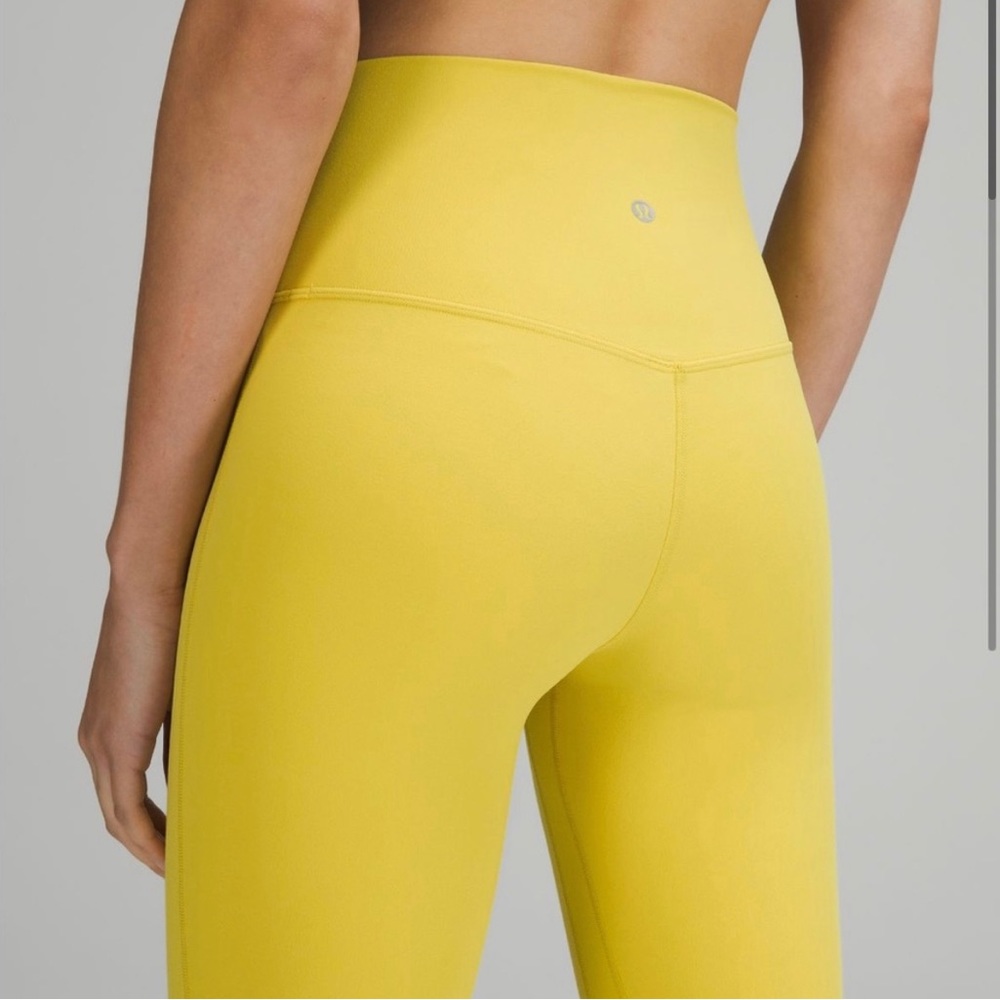 Lululemon align hi-rise Soleil size 8 NWOT